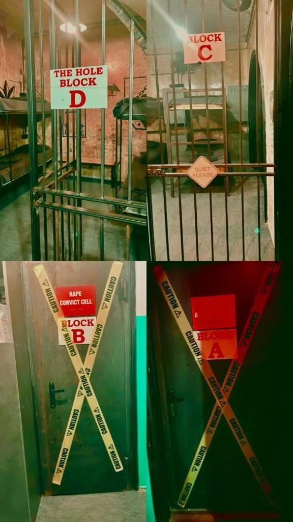 Alcatraz Jail-Hostel Tbilisi Eksteriør bilde