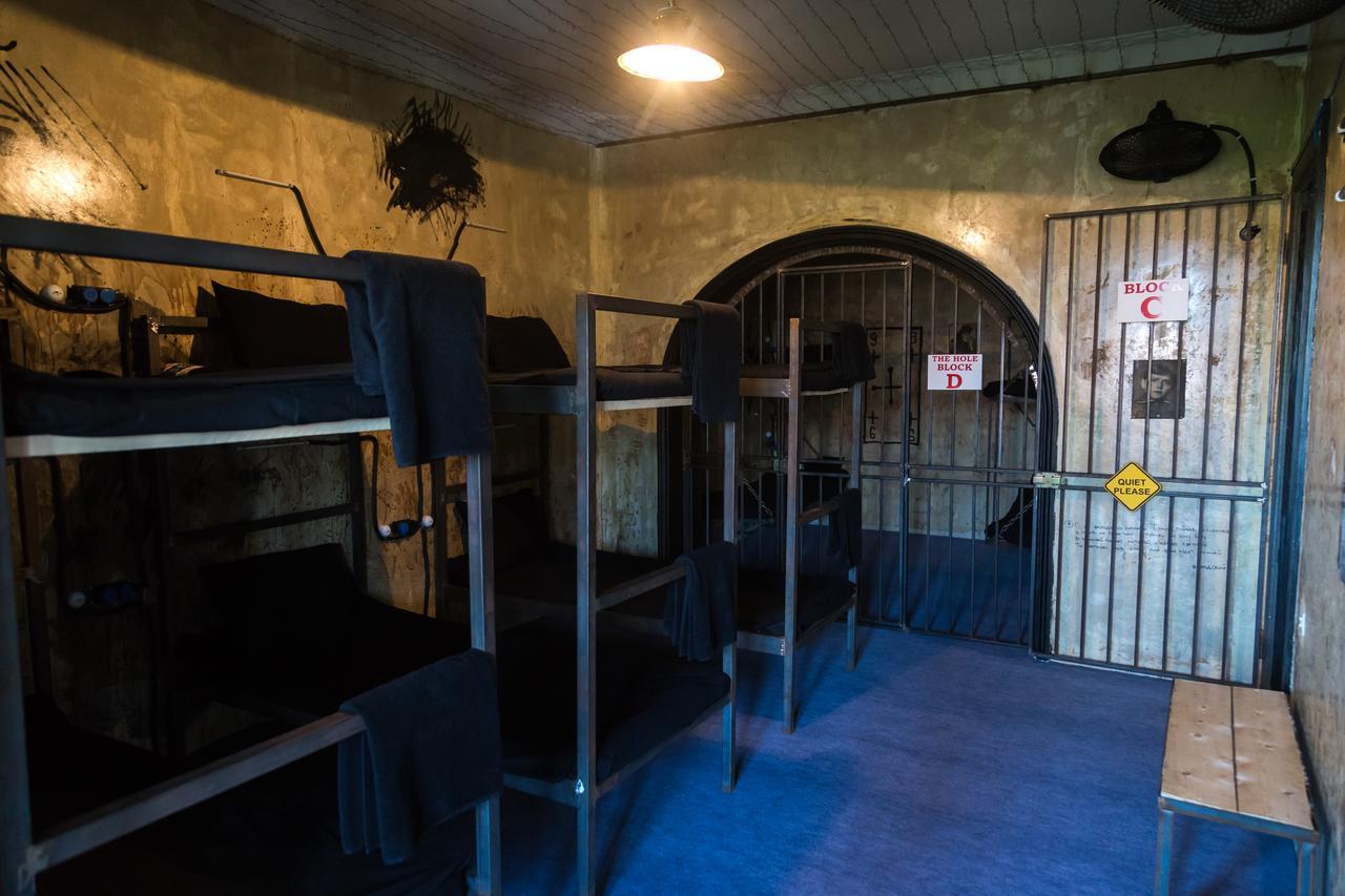 Alcatraz Jail-Hostel Tbilisi Eksteriør bilde