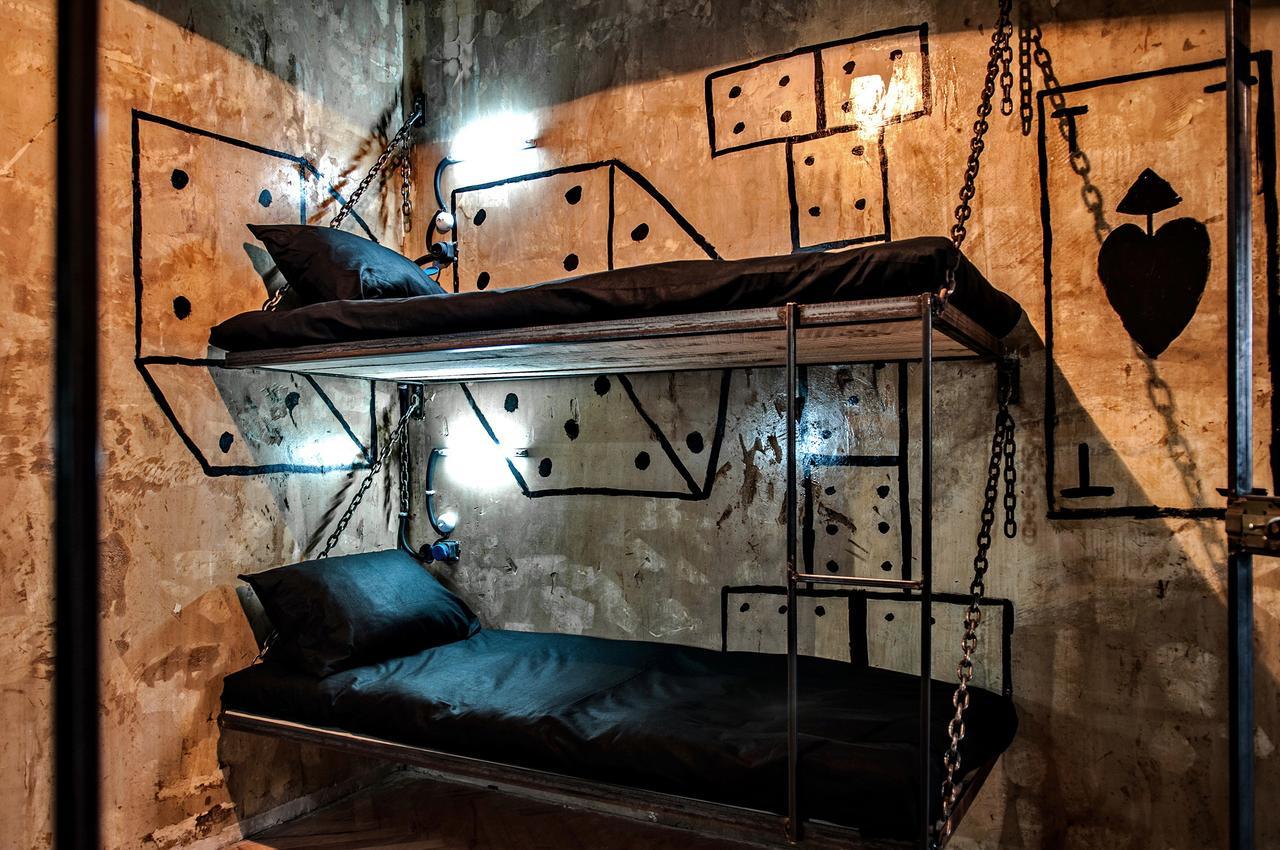 Alcatraz Jail-Hostel Tbilisi Eksteriør bilde