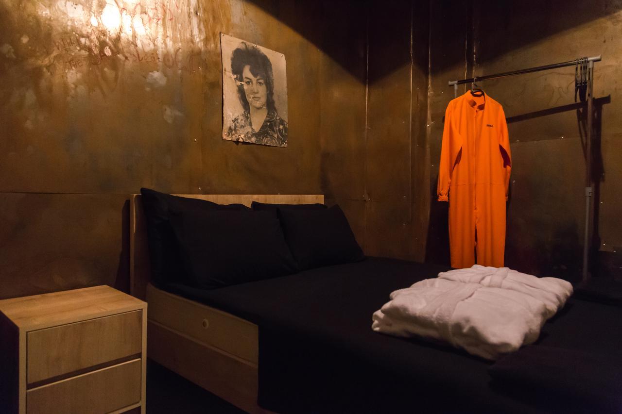 Alcatraz Jail-Hostel Tbilisi Eksteriør bilde