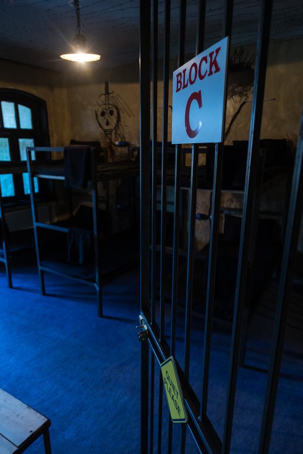 Alcatraz Jail-Hostel Tbilisi Eksteriør bilde