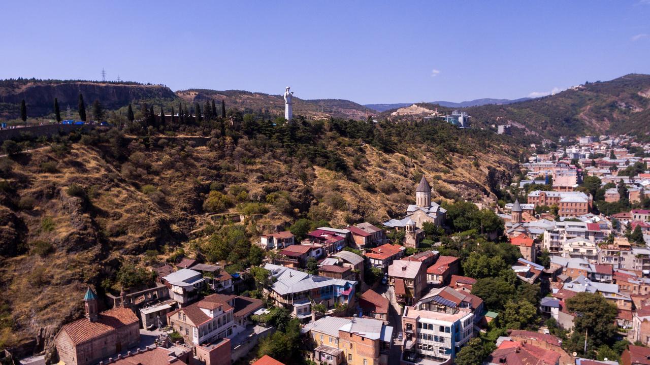 Alcatraz Jail-Hostel Tbilisi Eksteriør bilde