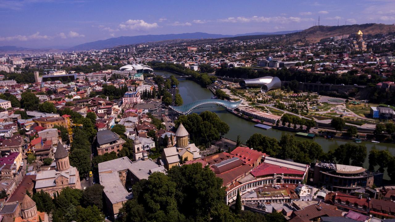 Alcatraz Jail-Hostel Tbilisi Eksteriør bilde