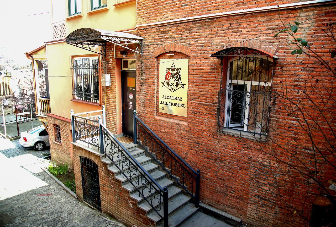 Alcatraz Jail-Hostel Tbilisi Eksteriør bilde